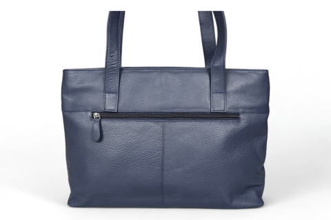 NIKA Schultertasche 1511 blau (nur online verfügbar)