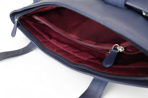 NIKA Schultertasche 1511 blau (nur online verfügbar)