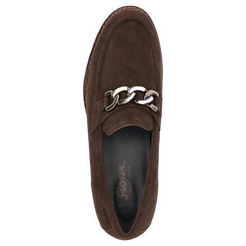 Sioux Loafer Meredith dunkelbraun