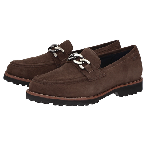 Sioux Loafer Meredith dunkelbraun