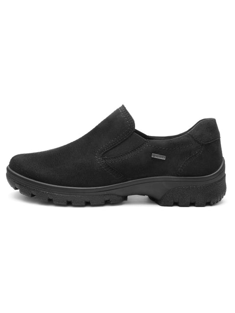 Ara Slipper Saas-Fee schwarz