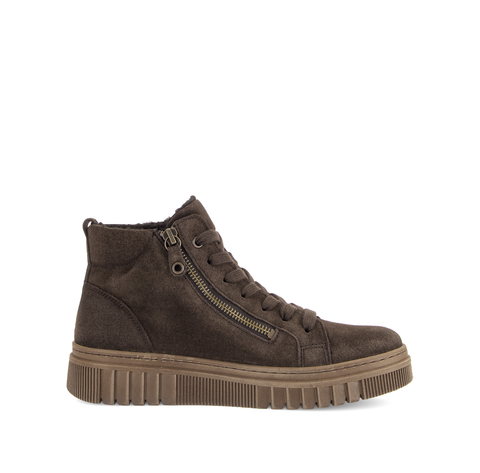 Gabor Schnürbootie mocca