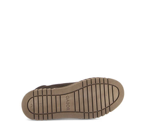 Gabor Schnürbootie mocca