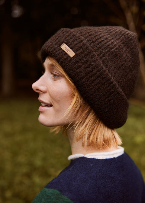 Barts Witzia Beanie dark brown