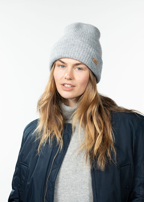 Barts Witzia Beanie heather grey