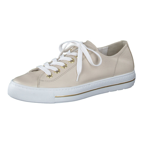 Paul Green Super soft Sneaker biscuit/oro