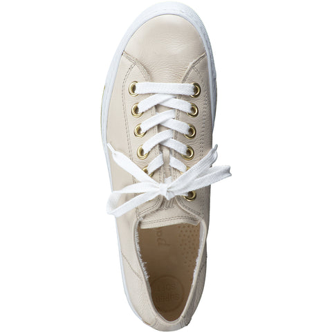 Paul Green Super soft Sneaker biscuit/oro