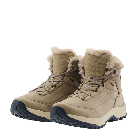 Lowa Kaloya Winter GTX Mid desert/bordeaux