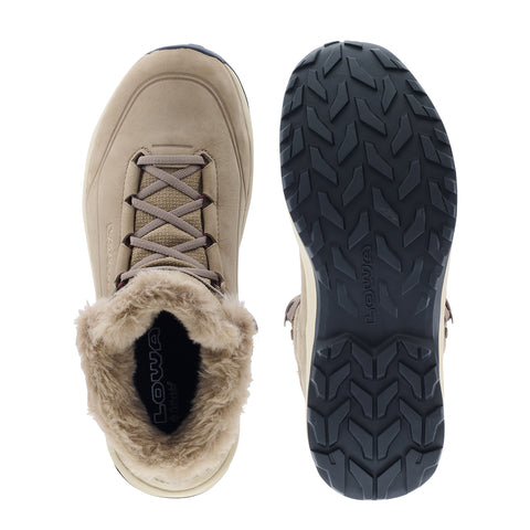 Lowa Kaloya Winter GTX Mid desert/bordeaux