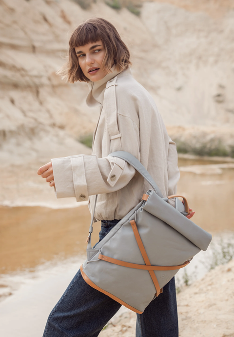 aunts & uncles Rucksack Yokohama circular grey