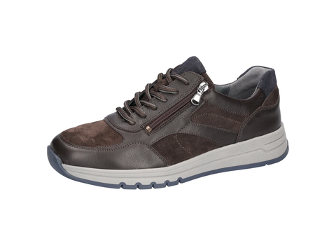 Waldläufer Sneaker H-Anton brown/darkbrown/notte