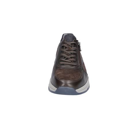 Waldläufer Sneaker H-Anton brown/darkbrown/notte