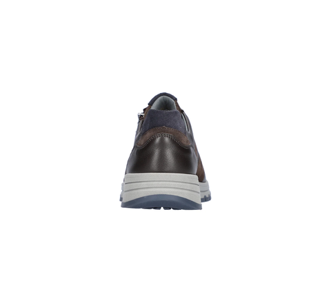 Waldläufer Sneaker H-Anton brown/darkbrown/notte