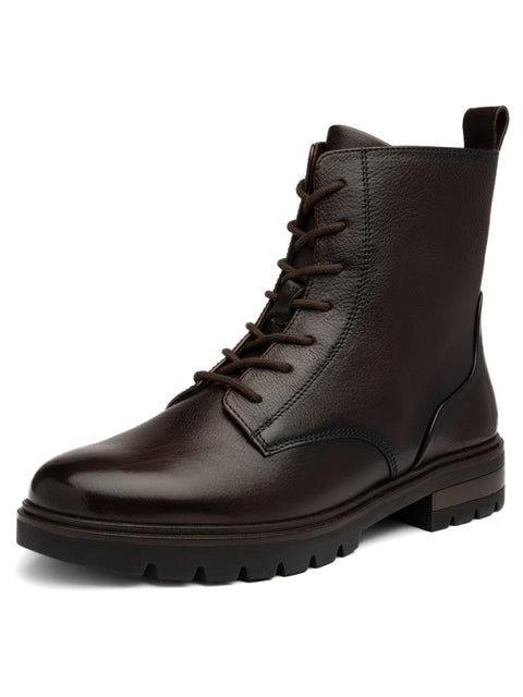 Ara Schnürstiefelette Cambridge cacao