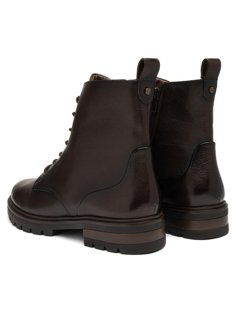 Ara Schnürstiefelette Cambridge cacao