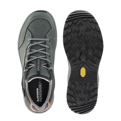 Lowa Renegade EVO GTX lo wide graphit/aprikose