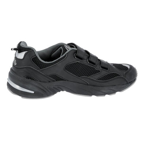 Brütting Force V Sportschuh Klett schwarz/grau
