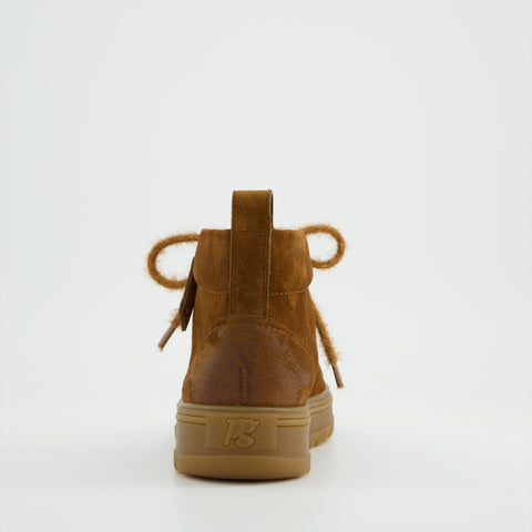 Paul Green Super soft Sneaker high toffee/moro
