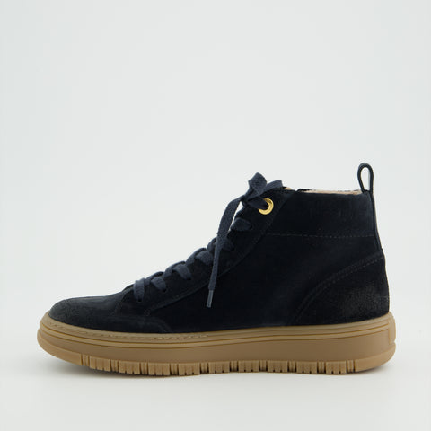 Paul Green Super soft Sneaker high space/alpaca