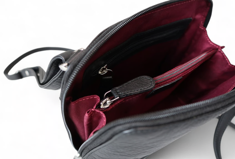 NIKA Umhängetasche 4670 (XS) schwarz (nur online verfügbar)