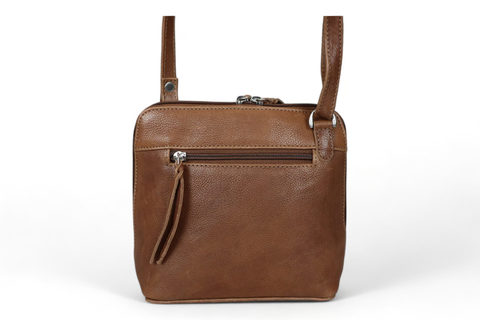 NIKA Umhängetasche 4671A (S) cognac (nur online verfügbar)
