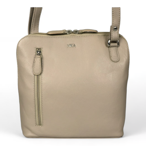 NIKA Umhängetasche 4680 (M) beige (nur online verfügbar)
