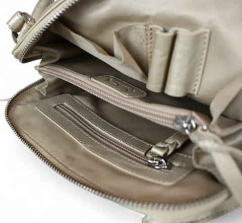 NIKA Umhängetasche 4680 (M) beige (nur online verfügbar)