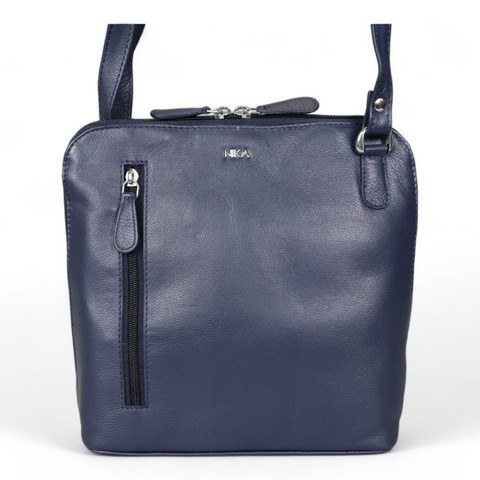 NIKA Umhängetasche 4680 (M) blau (nur online verfügbar)