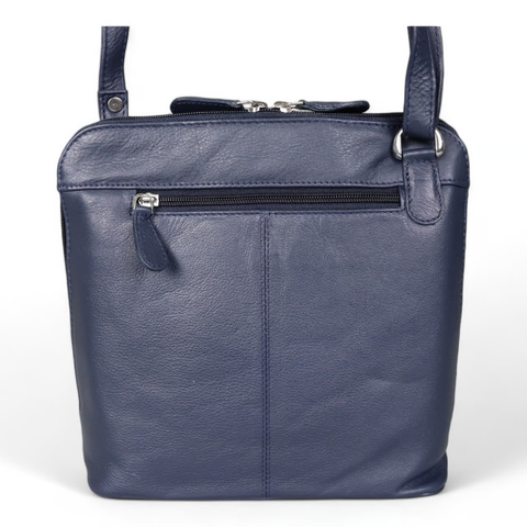 NIKA Umhängetasche 4680 (M) blau (nur online verfügbar)