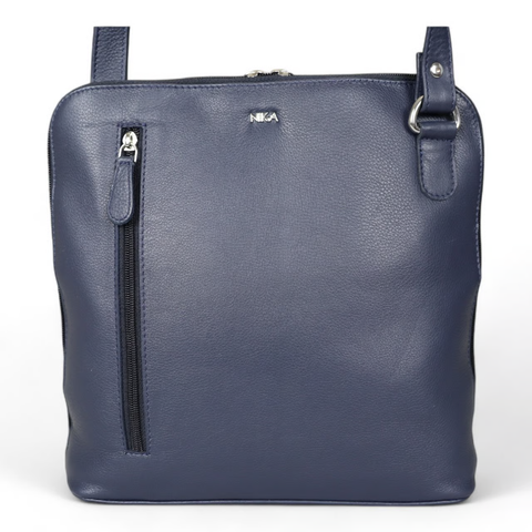 NIKA Umhängetasche 4690 (L) blau (nur online verfügbar)