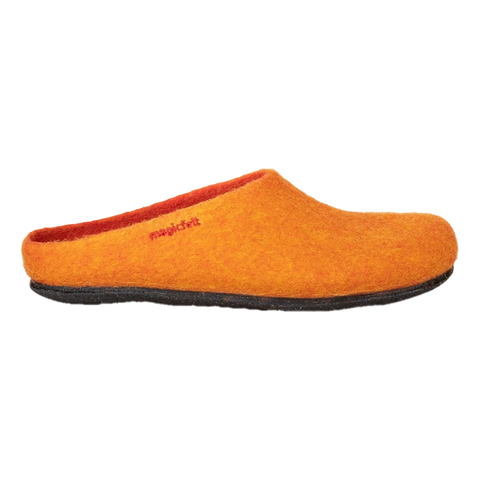 Magicfelt Hausschuh orange