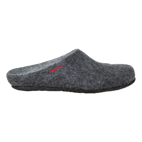Magicfelt Hausschuh anthrazit