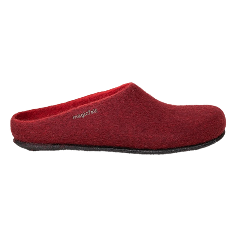 Magicfelt Hausschuh chianti