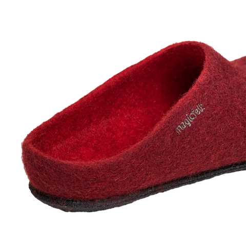 Magicfelt Hausschuh chianti