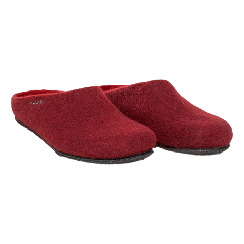 Magicfelt Hausschuh chianti