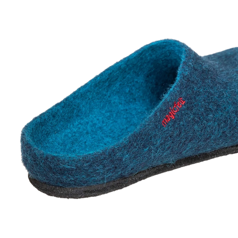 Magicfelt Hausschuh dark petrol