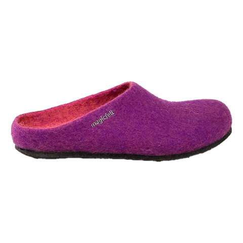 Magicfelt Hausschuh purple