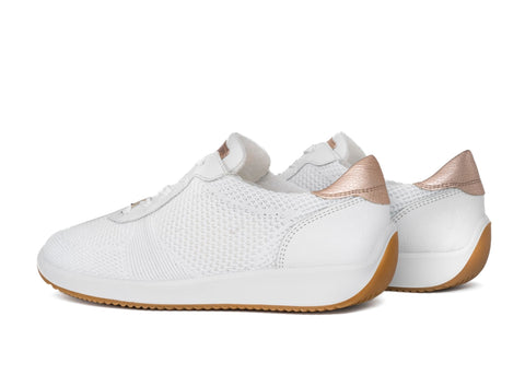 Ara Sneaker Lissabon 4.0 weiss/sand