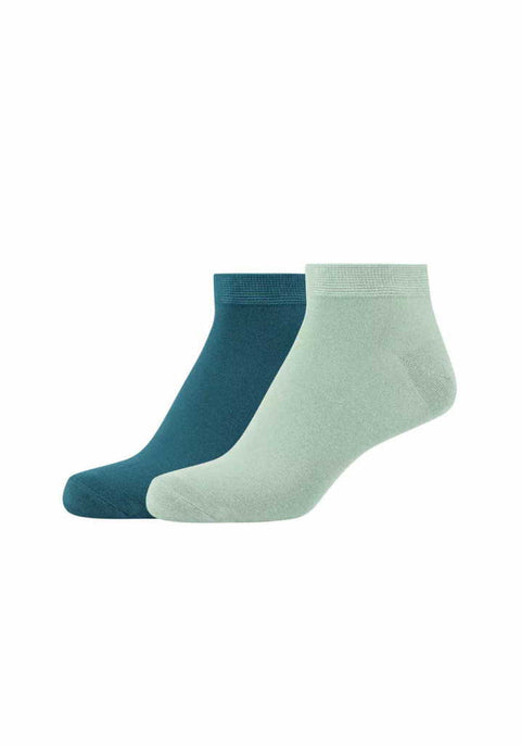 Camano Sneakersocken silky touch celadon