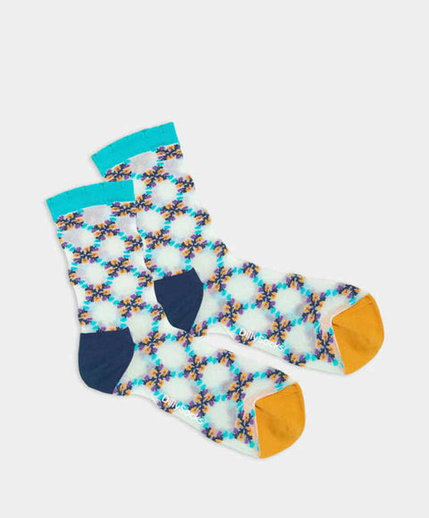 DillySocks Flower Honeycombs