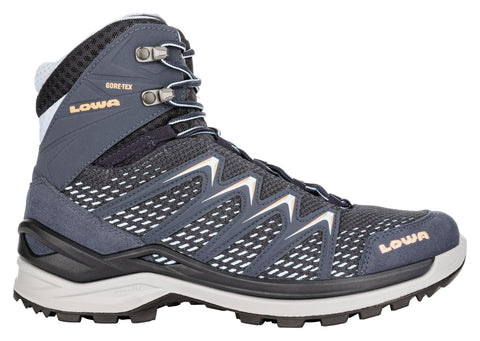 Lowa Innox Pro GTX mid stahlblau/lachs