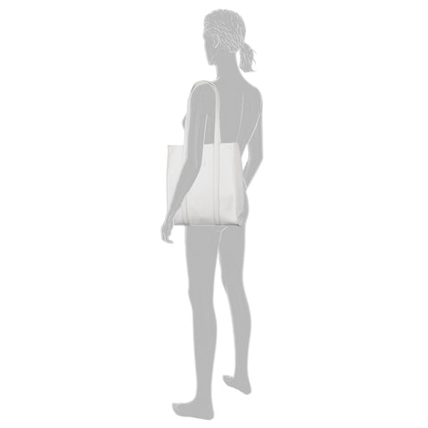Gabor Elfie zip totebag M white