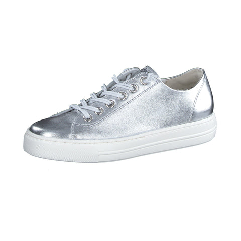 Paul Green Super soft Sneaker metallic alu