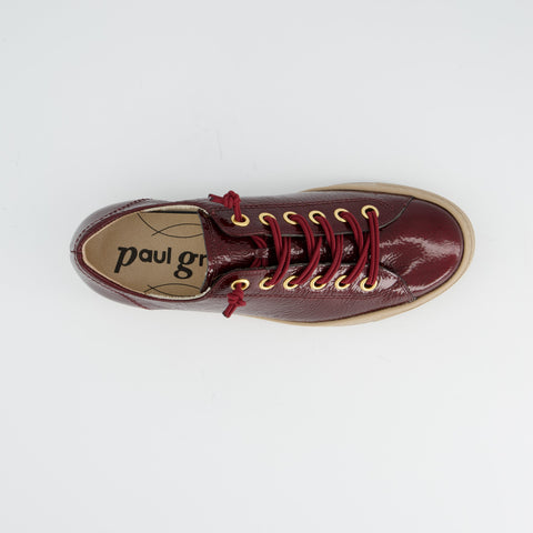 Paul Green Super Soft Sneaker wine