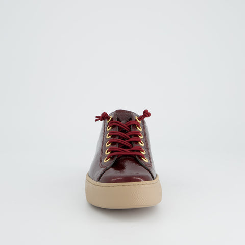 Paul Green Super Soft Sneaker wine