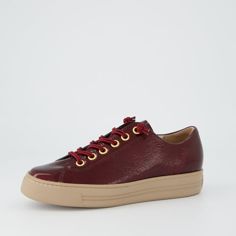 Paul Green Super Soft Sneaker wine
