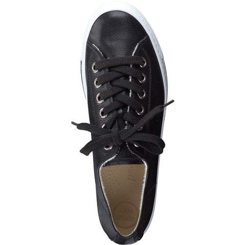 Paul Green Super soft Sneaker black