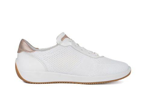 Ara Sneaker Lissabon 4.0 weiss/sand