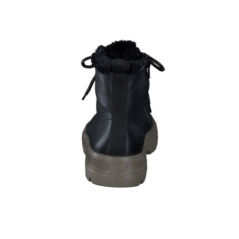 Paul Green Schnürstiefelette black