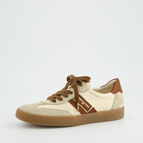 Paul Green Super soft Sneaker biscuit/braun